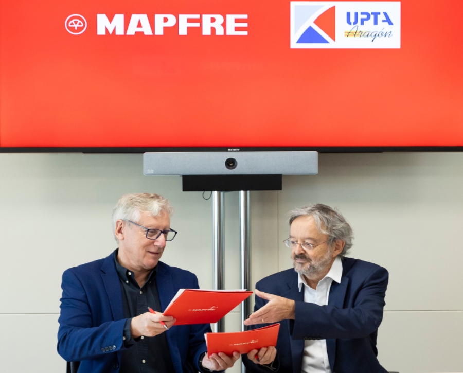 MAPFRE y UPTA Aragón presentan nuevo Plan de Pensiones de Empleo Simplificado