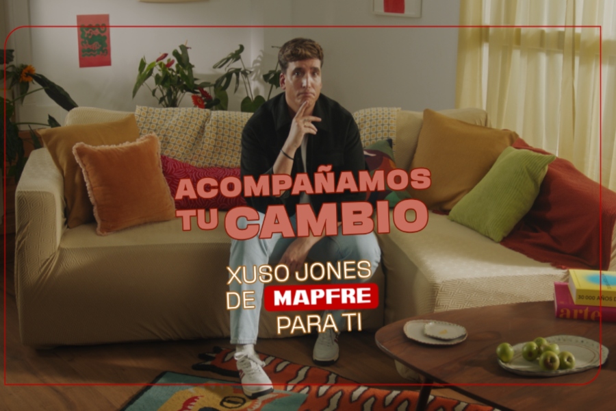 Xuso Jones, embajador de MAPFRE, protagoniza la campaña dirigida a un público juvenil