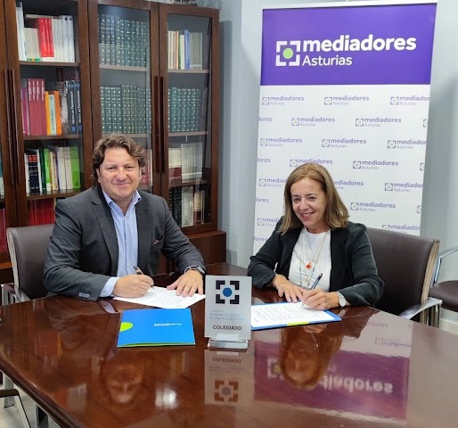 El Colegio de Asturias (Mediadores Asturias) y Pelayo Mutua de Seguros han ratificado la renovación de su convenio de colaboración.