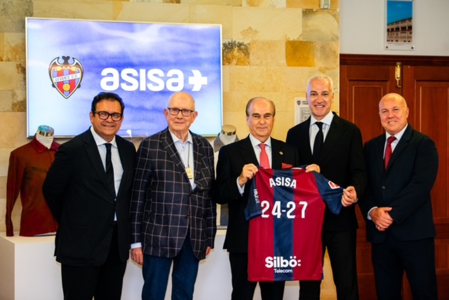 Asisa patrocina al Levante UD hasta 2027