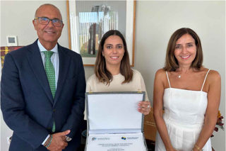 La Cátedra ASISA de Salud Cerebral y Cognitiva de la Universidad de Málaga entrega el I Premio a la Mejor Tesis Doctoral