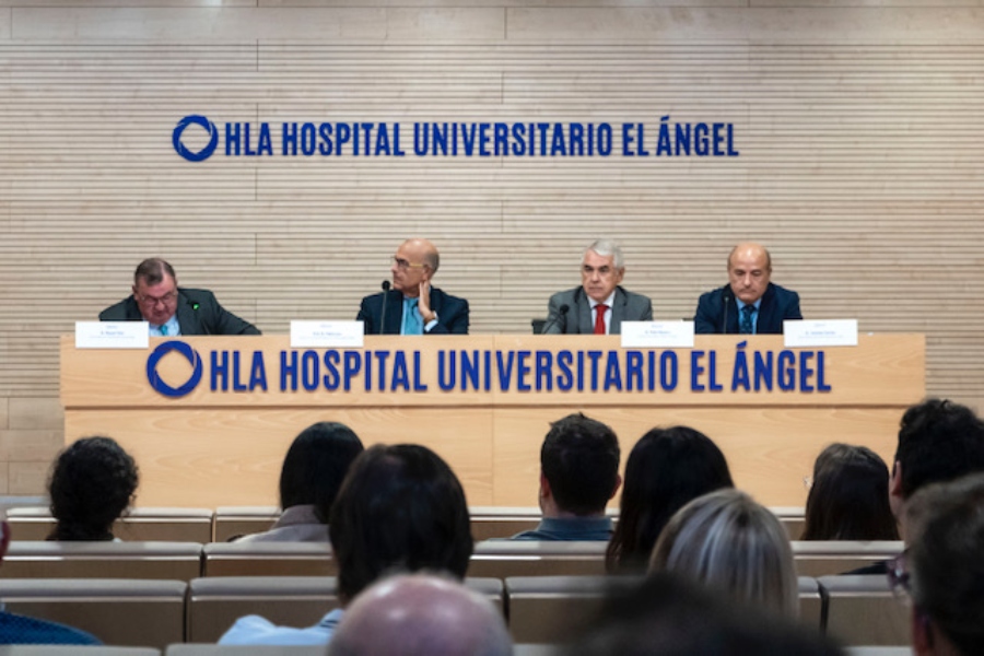 HLA El Ángel da la bienvenida a los futuros médicos de Málaga