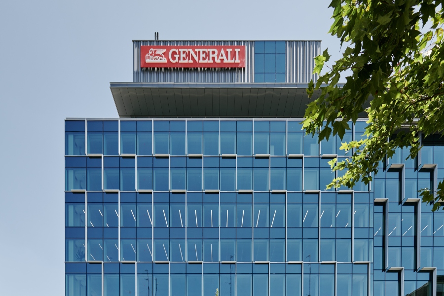 Sede de Generali en Madrid.