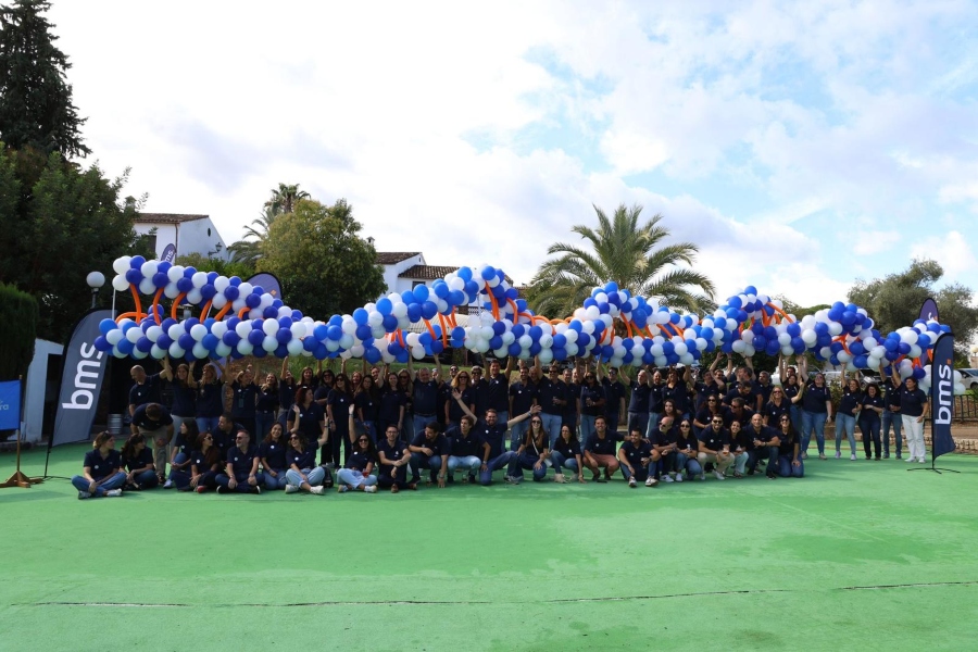 BMS Iberia celebra su primer Teambuilding en Córdoba