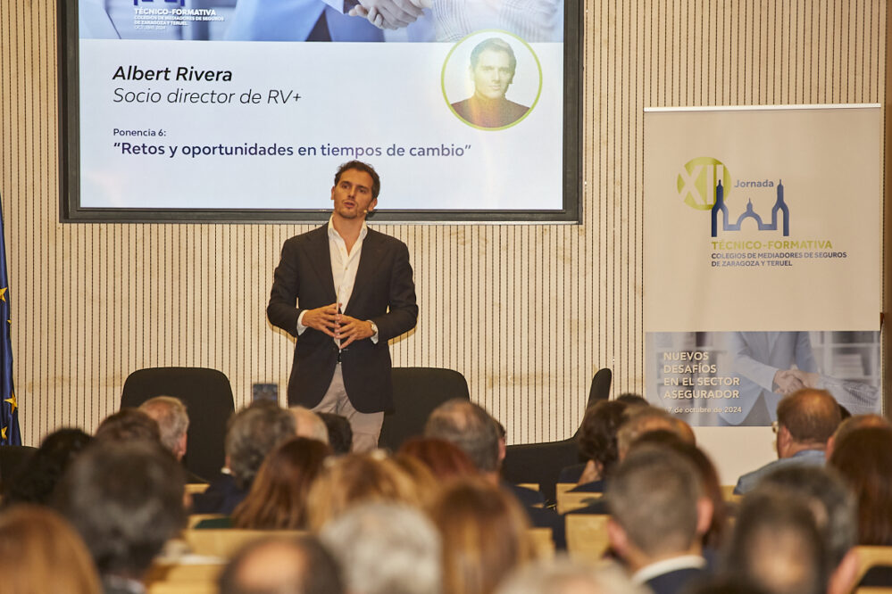 Los Colegios de Zaragoza y Teruel celebran la XII Jornada Técnico-Formativa sobre “Nuevos Desafíos en el Sector Asegurador”.