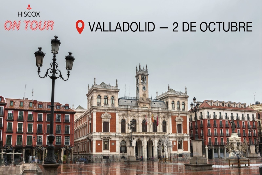 Valladolid, sexta parada de ‘Hiscox on Tour’