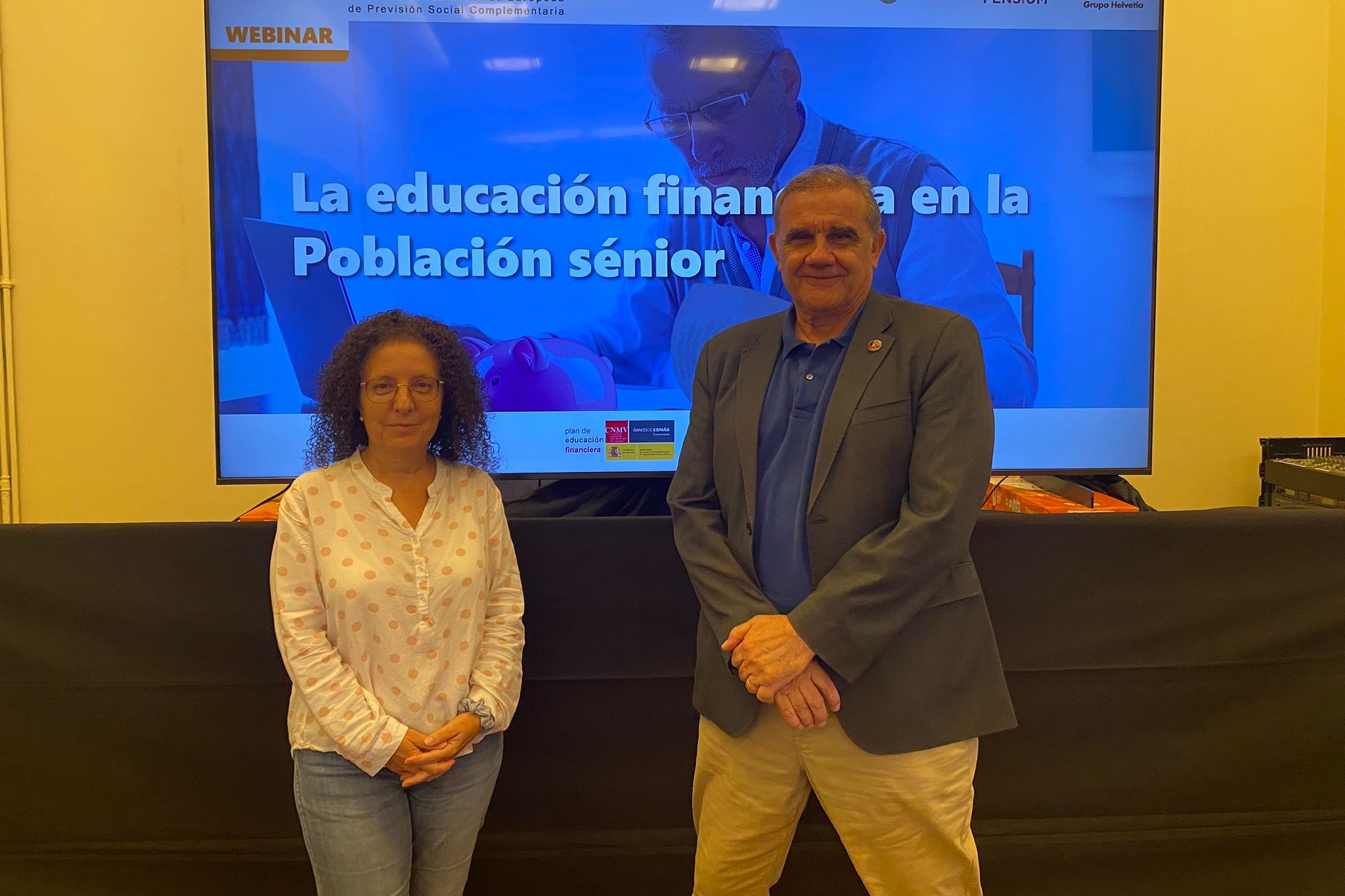 Educación financiera para la población sénior