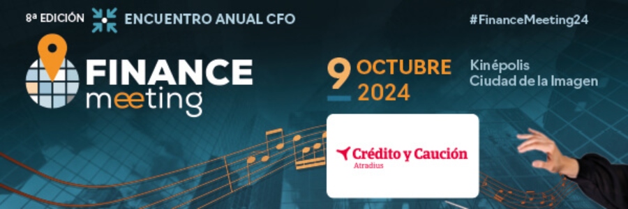 Crédito y Caución confirma su participación en el Congreso Finance Meeting 2024