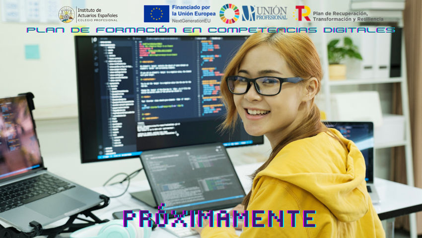 120 actuarios del IAE se beneficiarán del Plan de Formación en Competencias Digitales de RED.es.