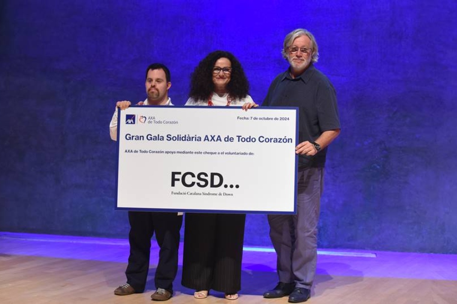 Más de 450 personas asisten a la Gala Solidaria de AXA de Todo Corazón