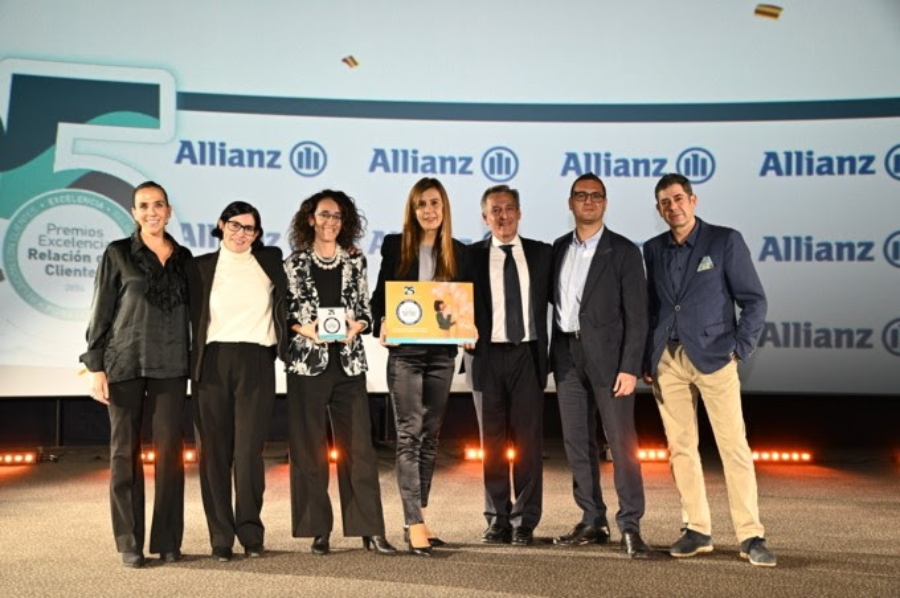 Allianz recibe el “Premio Excelencia Relación con Clientes”