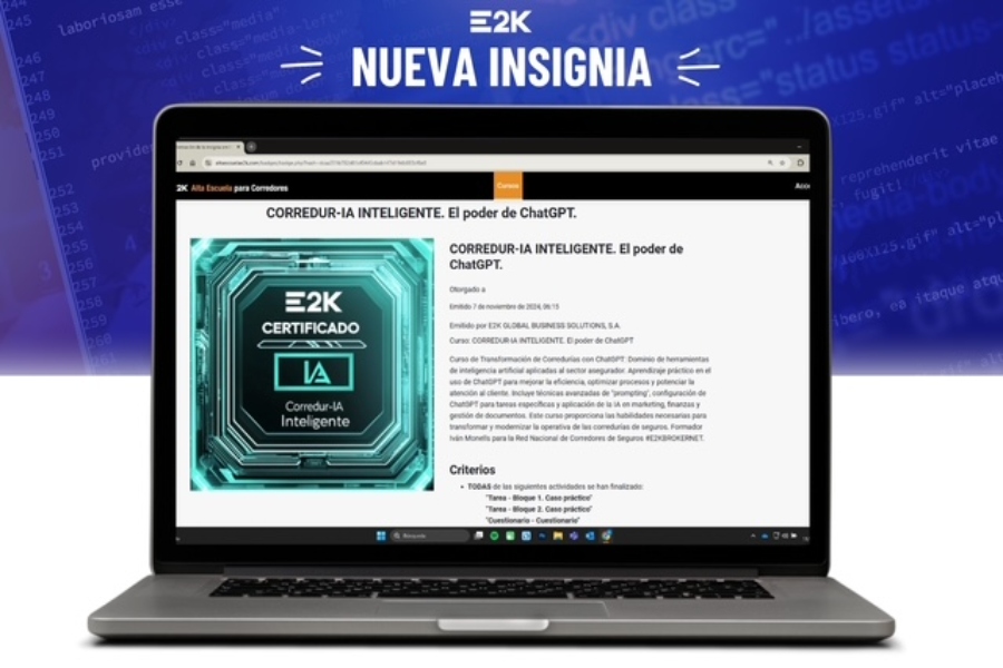 E2K capacita a 330 profesionales en Inteligencia Artificial