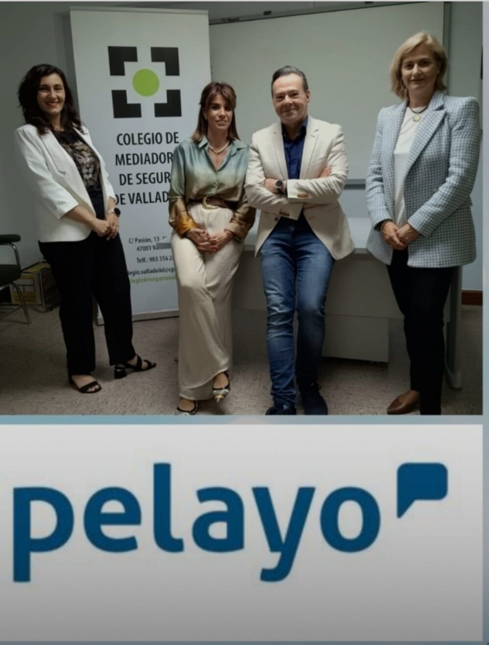 El Colegio de Valladolid ha renovado su acuerdo de colaboración con Pelayo para impulsar la formación y el desarrollo de la mediación.