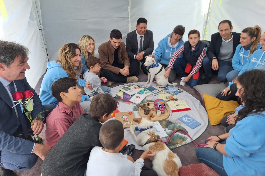 Grupo Albia brinda, en Torrejón de Ardoz, apoyo emocional a niños y familias en duelo