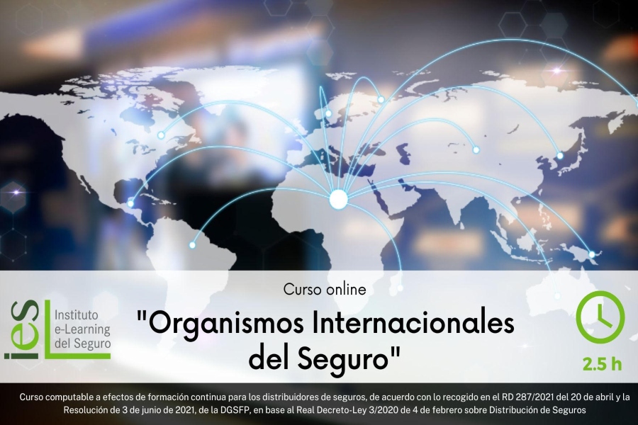 El IES presenta nuevo curso sobre Organismos Internacionales del Seguro