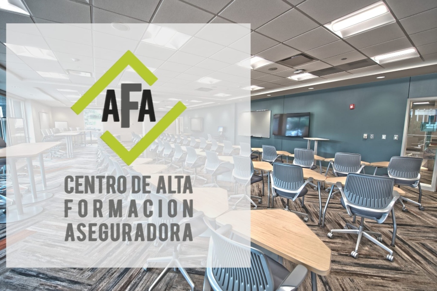 El Centro de Alta Formación Aseguradora y Mediaseguros completan la accesibilidad de sus contenidos