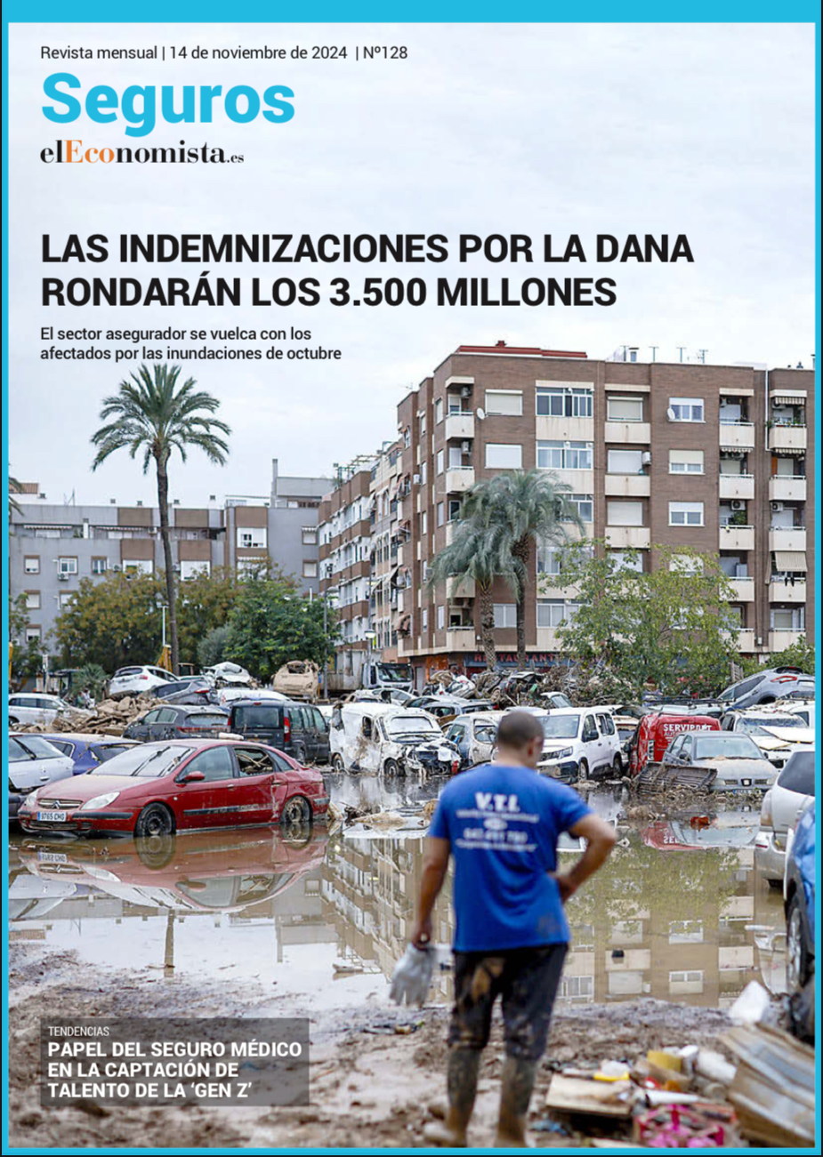 Ya está disponible el número de noviembre de Seguros elEconomista, la revista que Seguros TV coedita con el diario elEconomista.