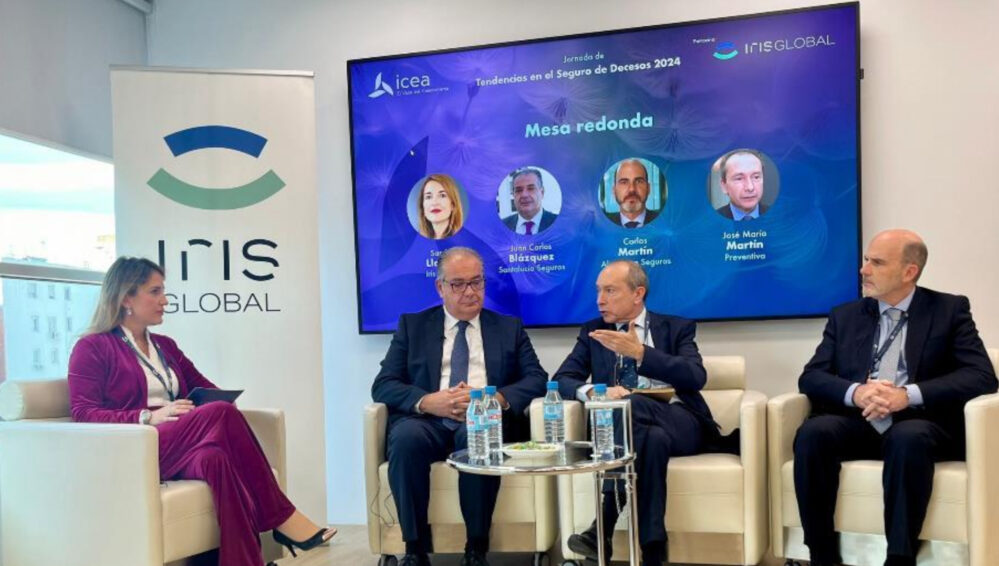 ICEA e Iris Global presentan el estudio sobre tendencias en el seguro de decesos: desafíos e innovación en un sector en evolución.