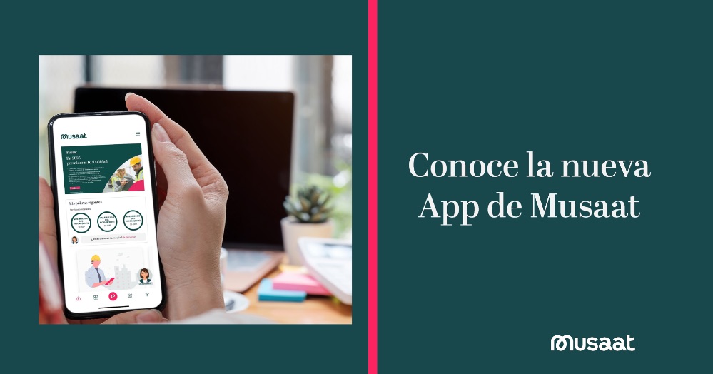 Musaat ha presentado su nueva app para ofrecer un servicio más ágil y cercano a sus mutualistas mediante un canal de comunicación innovador.