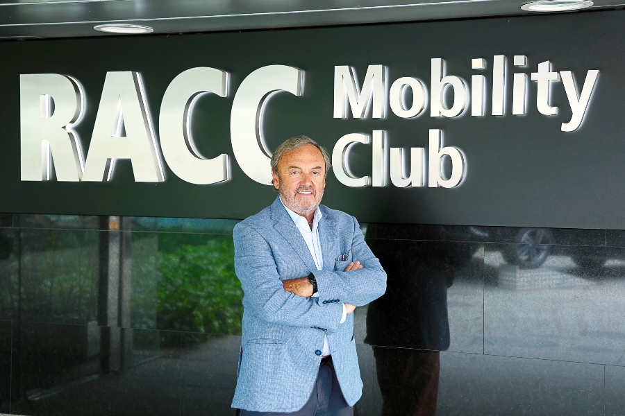 Josep Mateu, reelegido presidente del RACC