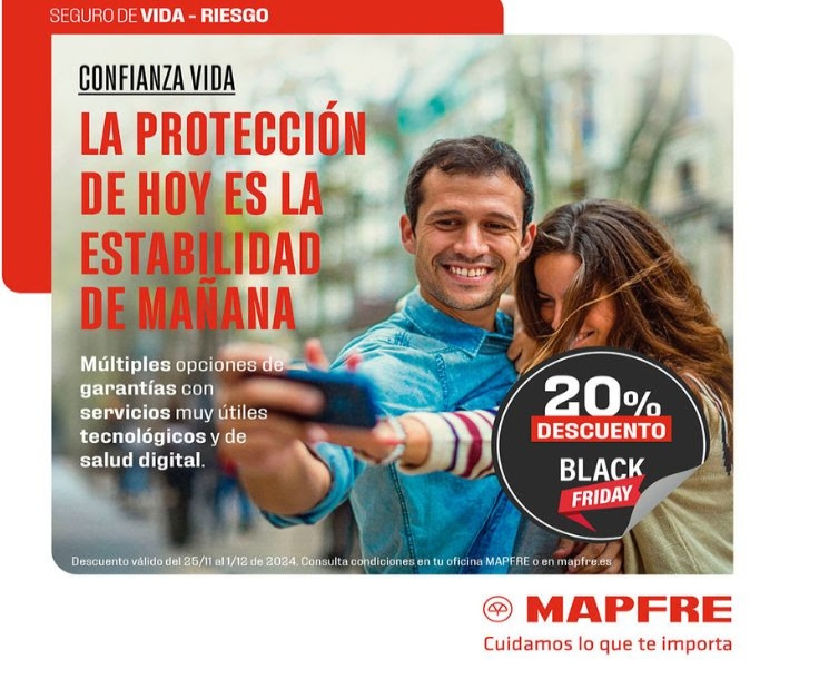 MAPFRE se une al Black Friday