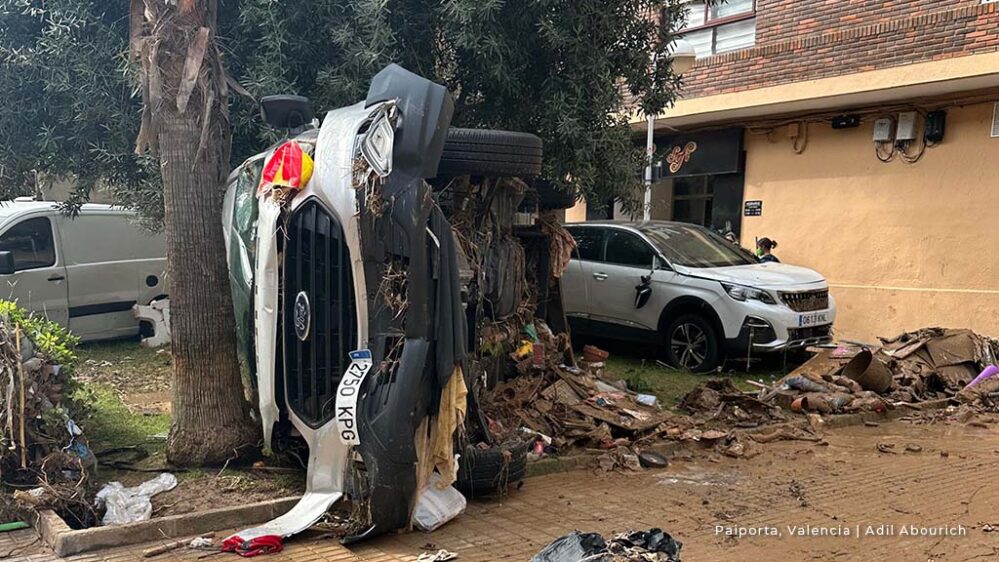 Seguros Atocha hace balance de la actuación del Consorcio y la ayuda ciudadana tras la DANA De hace dos semanas.