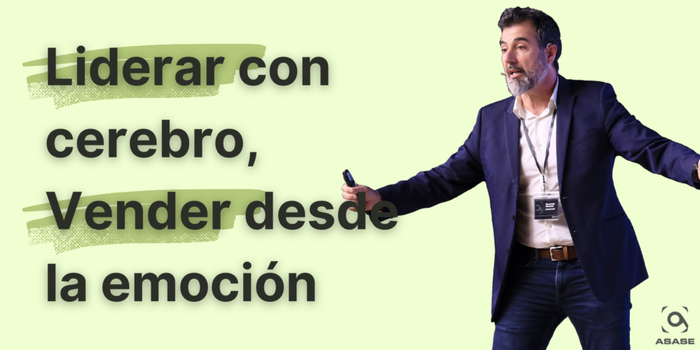 ¡El esperado episodio del ASASE Podcast ya está aquí! En esta quinta entrega, titulada “¡Liderar con cerebro, Vender desde la emoción!”