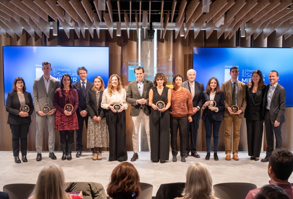 Marta Dafne Cabañero, especialista en medicina interna del Hospital Universitario y Politécnico La Fe de Valencia, Premio Sanitas MIR 2024.