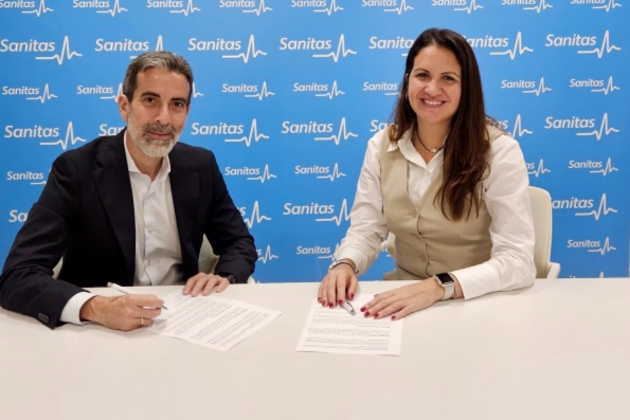 Sanitas y Gehocan renuevan su acuerdo de colaboración