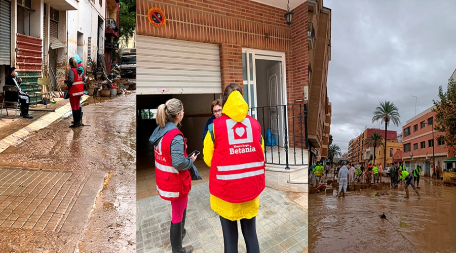 Z Zurich Foundation y Betania ayudan a menores y jóvenes a superar el trauma de las riadas