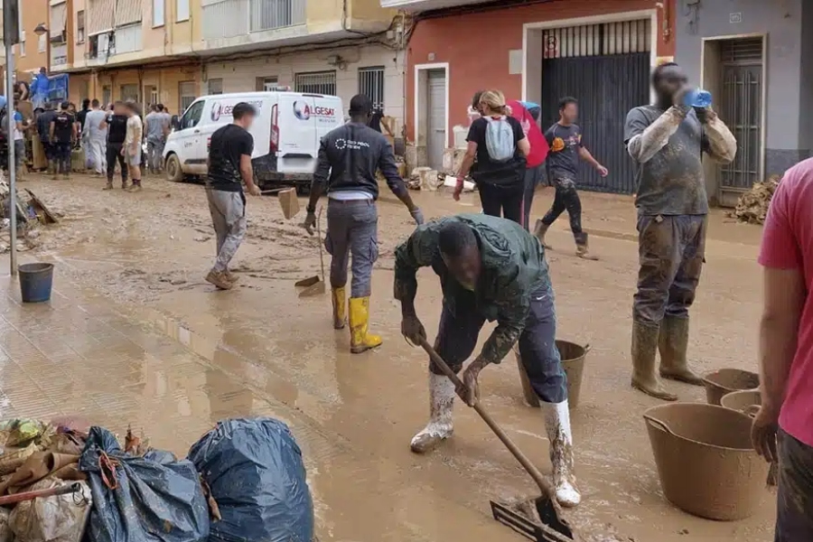 Fundación MAPFRE destina más de un millón de euros a los afectados por las inundaciones