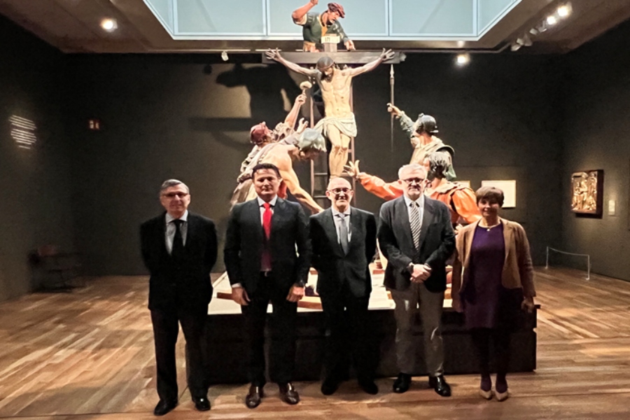 Fundación AXA y el Museo del Prado presentan ‘Darse la mano’