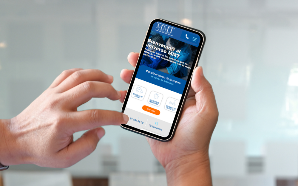 Como parte de su Plan Estratégico 2023-2025, Mutua MMT Seguros ha lanzado su nueva web corporativa en www.mmtseguros.com.