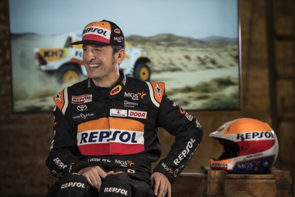 MGS Seguros acompañará de nuevo al piloto de rallies Isidre Esteve en el Dakar