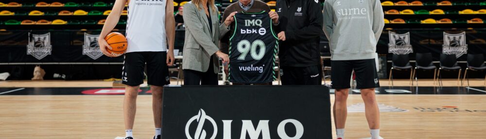 IMQ renueva su compromiso con el Bilbao Basket y amplía su colaboración a través del innovador proyecto Bilbao Basket LAB.