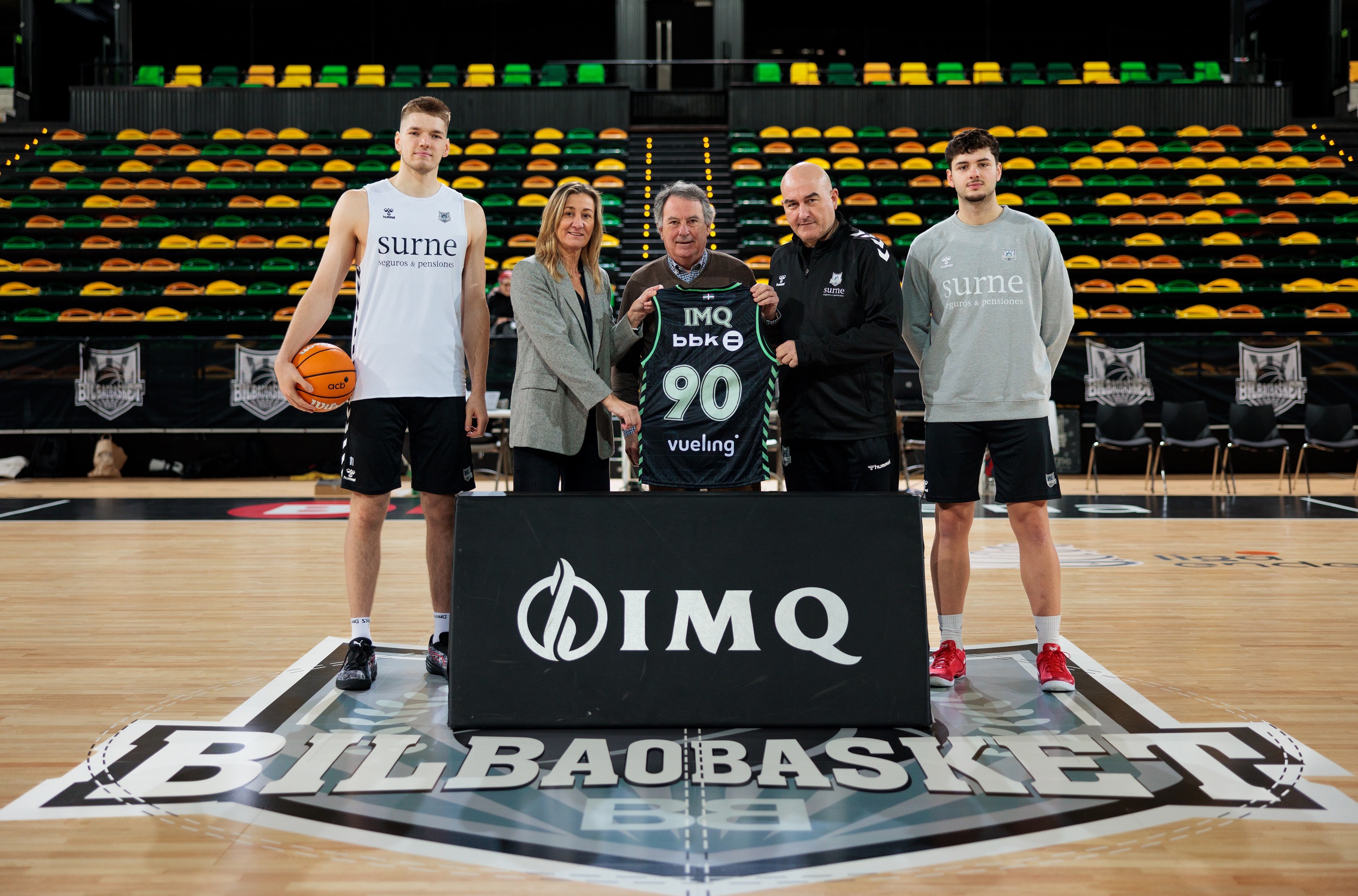 IMQ renueva su compromiso con el Bilbao Basket y amplía su colaboración a través del innovador proyecto Bilbao Basket LAB.