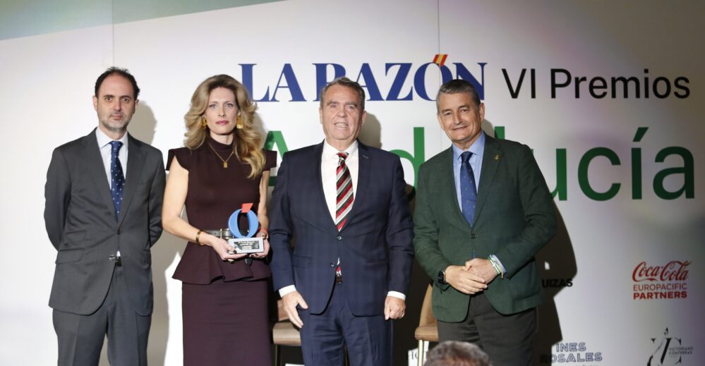 COSEBA 1986 ha sido reconocida en la sexta edición de los Premios Andalucía de La Razón Por su trayectoria y su contribución.