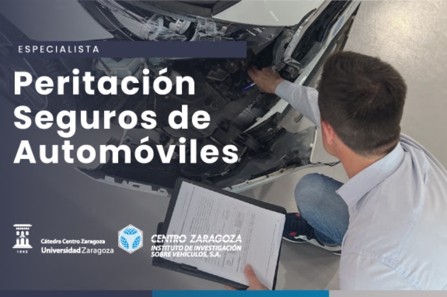 Centro Zaragoza fortalece el perfil profesional en peritación de seguros de automóviles