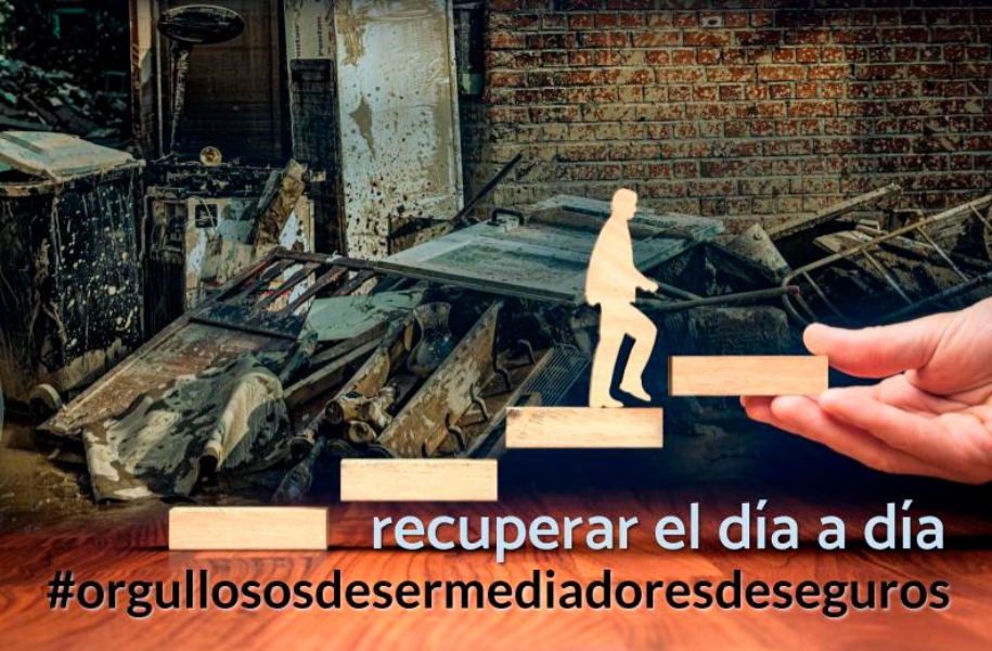 Fundación MediaSeguros recauda fondos para los mediadores perjudicados por el temporal