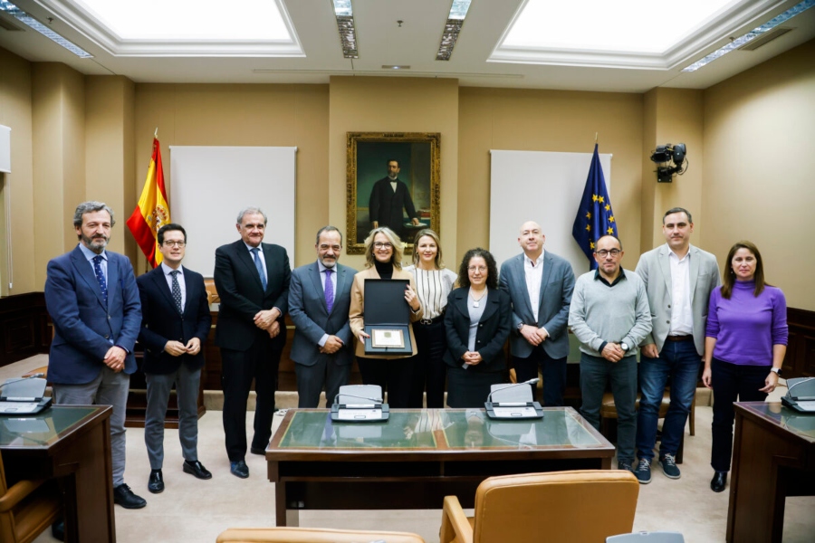 La Comisión del Pacto de Toledo recibe el Premio GRACIAS 2024