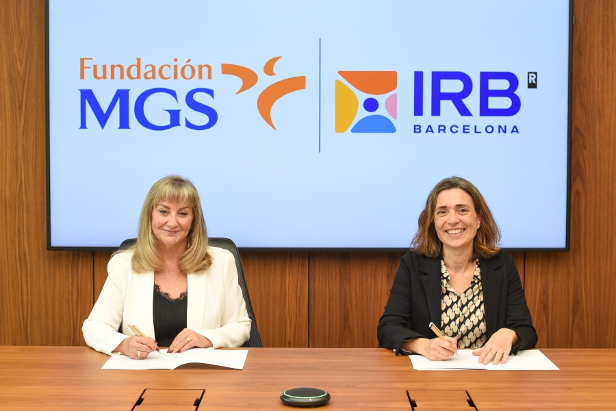 Fundación MGS impulsa la investigación con una donación al IRB Barcelona