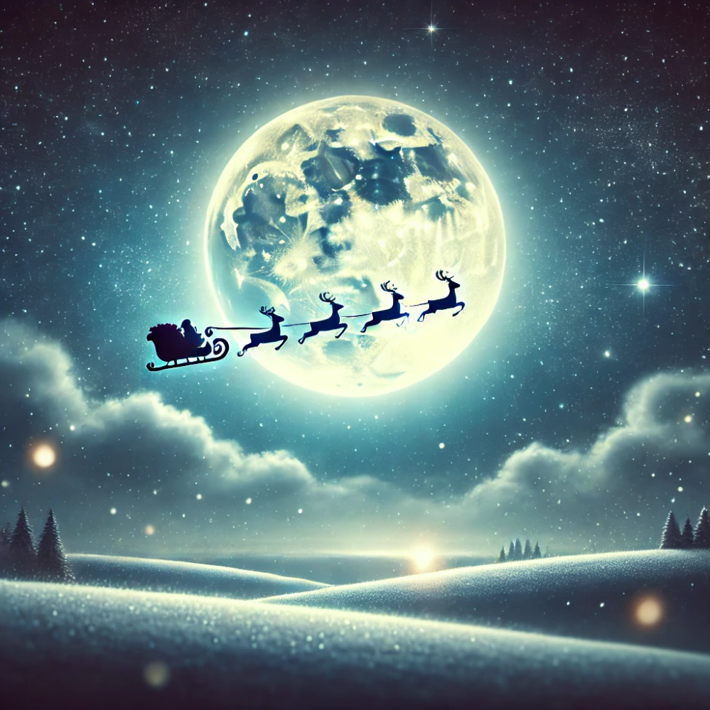 La próxima vez que veas a Papá Noel surcando el cielo, recuerda que detrás de la magia navideña hay un detallado plan de gestión de riesgos.