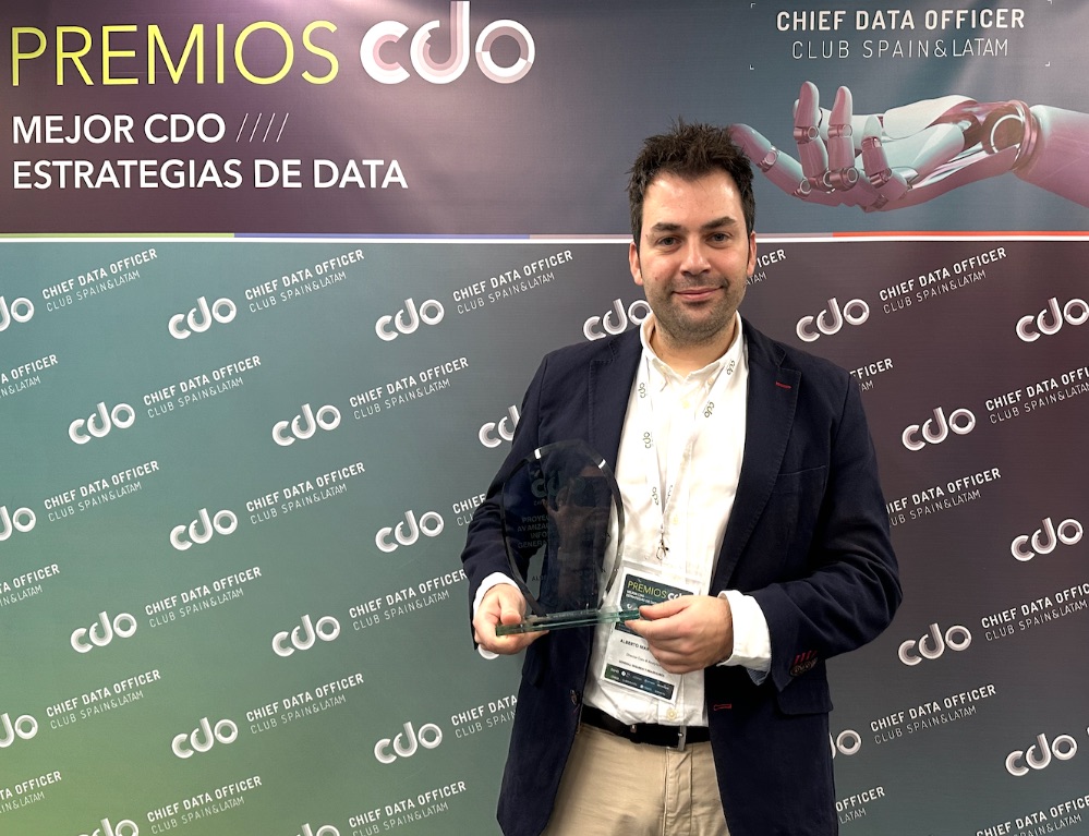 Generali recibe el premio al Mejor Proyecto de Analítica Avanzada, Consumo de Información e Inteligencia Artificial Generativa 2024 España.