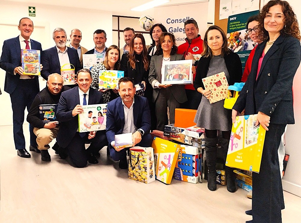 El Consello Galego, DKV Seguros y el Espacio de Salud DKV A Coruña, organizó el evento solidario “Revoluciona tu salud cambiando tus hábitos”