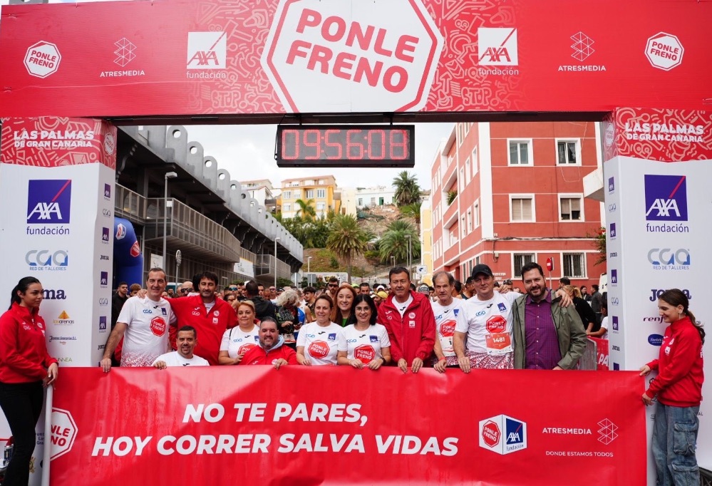 El Circuito de Carreras PONLE FRENO 2024 cerró su recorrido anual en Las Palmas de Gran Canaria, reuniendo a más de 1.200 participantes.