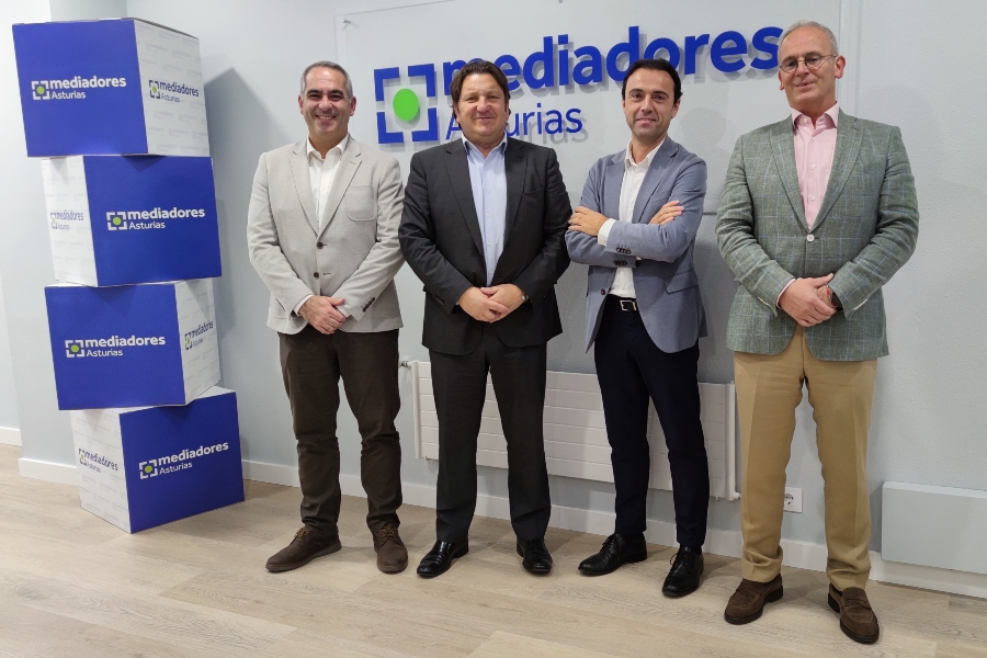 Mediadores Asturias recibe al nuevo territorial de onLygal