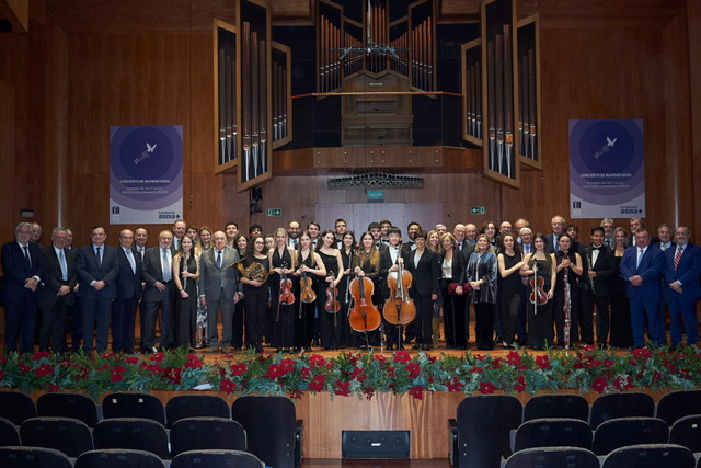 Fundación ASISA celebra su tradicional Concierto de Navidad y cierra un año 2024 de compromiso con la cultura.