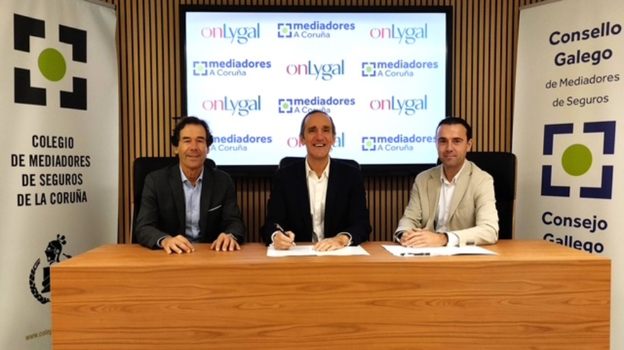 onLygal fortalece la colaboración con el Colegio de La Coruña