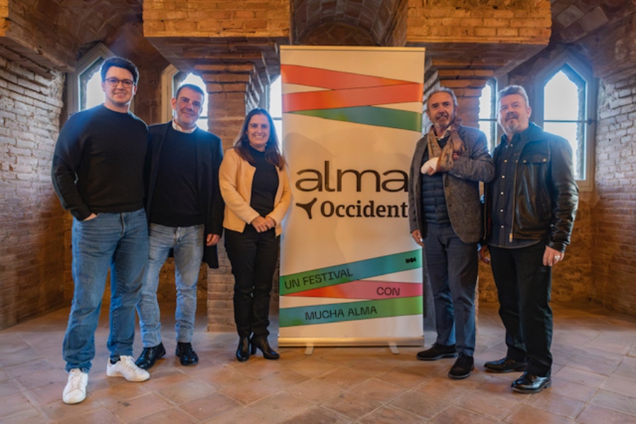 Occident firma nuevo acuerdo de patrocinio con los festivales alma