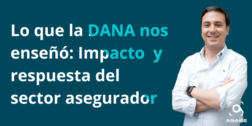 ASASE ha publicado un nuevo episodio de su podcast, titulado “Lo que la DANA nos enseñó: Impacto y respuesta del sector asegurador”.